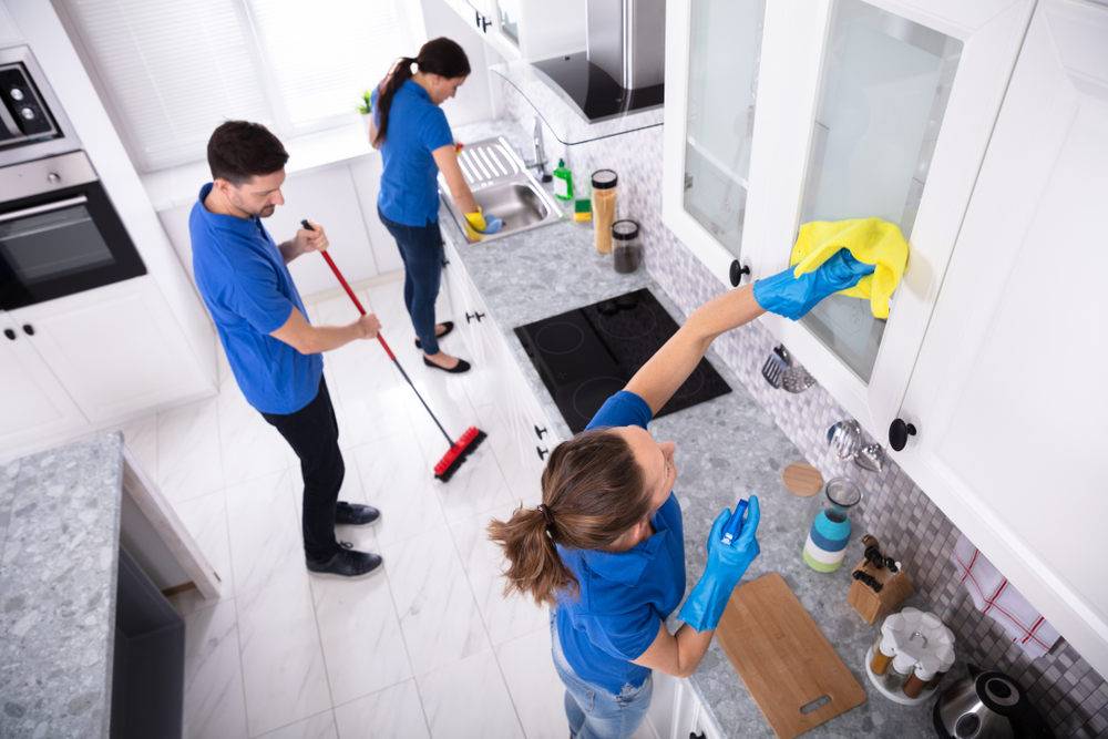 Commercial Cleaning